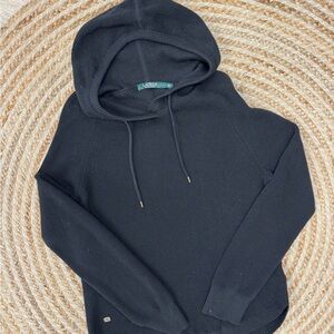 Ralph Lauren Black Knit Sweater